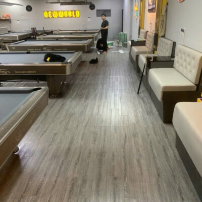 Sàn nhựa bóc dán giả vân gỗ