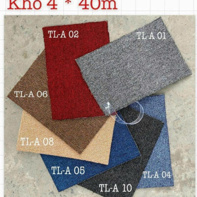 Thảm trải văn phòng - Sự kiện