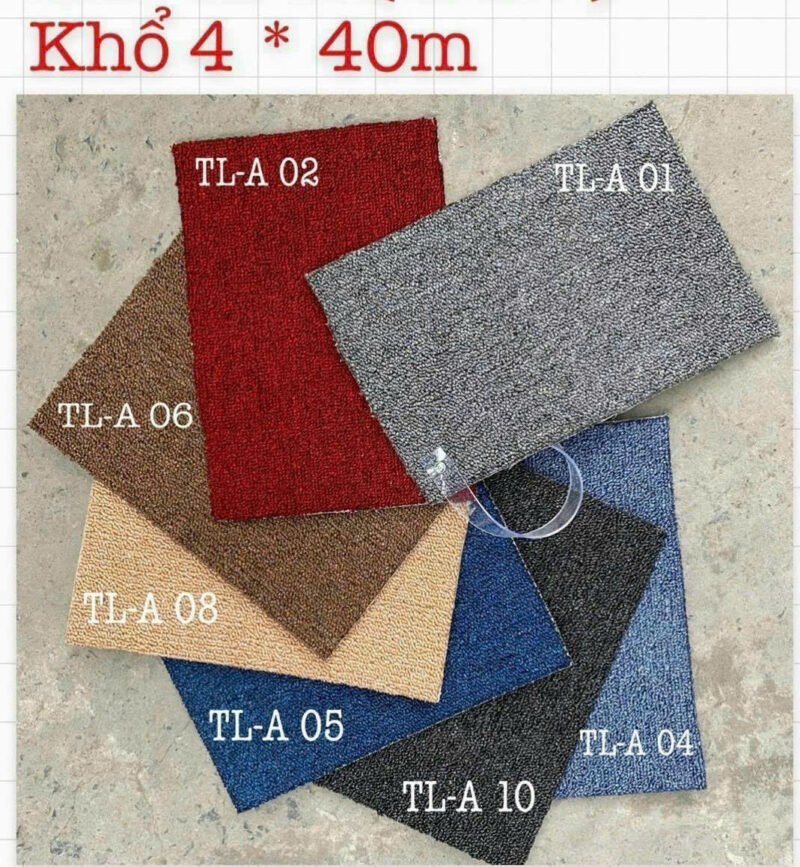 Thảm trải văn phòng - Sự kiện