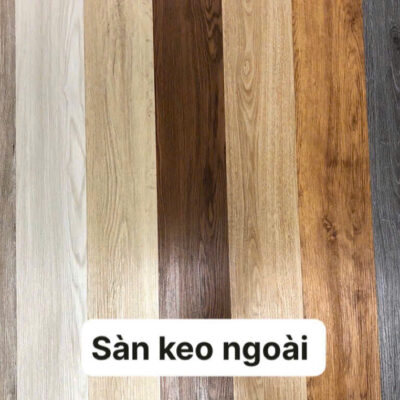 Sàn keo ngoài