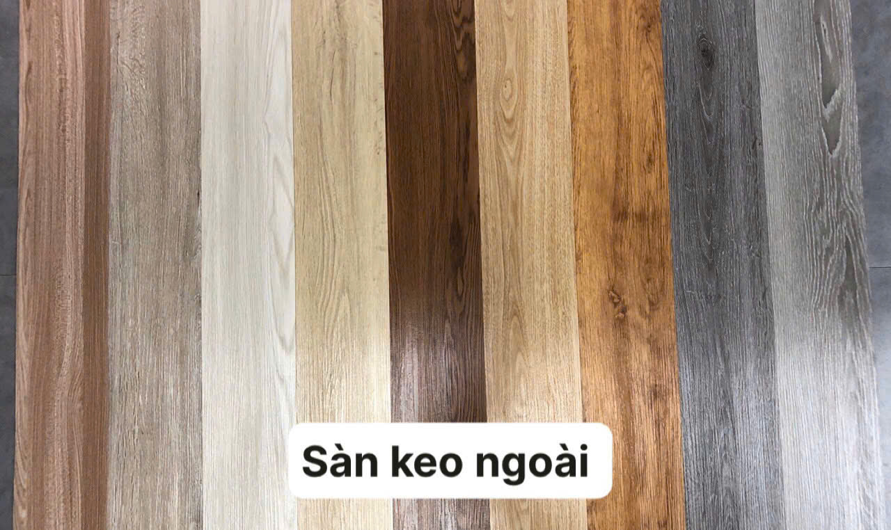 Sàn keo ngoài