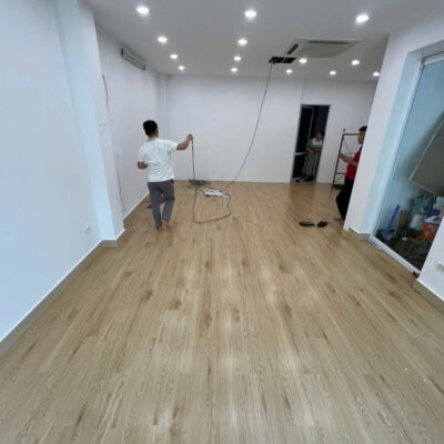 Sàn nhựa bóc dán giả vân gỗ