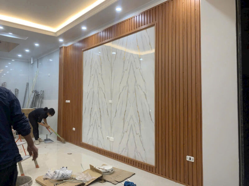 Tấm ốp tường Nano - PVC