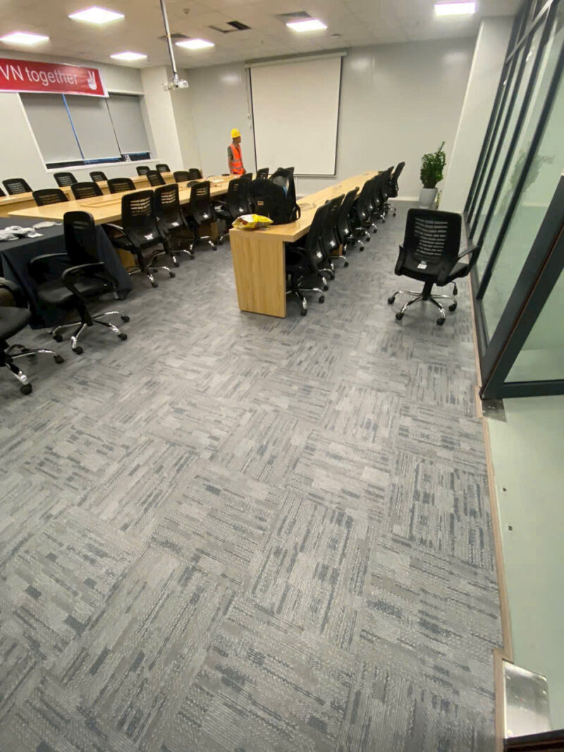Sàn nhựa bóc dán giả vân gỗ