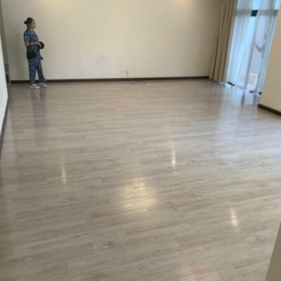 Sàn nhựa bóc dán giả vân gỗ
