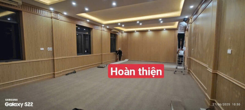 Tấm ốp tường Nano